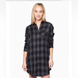 Rails Bianca Dress Onyx/Slate/White Size XS